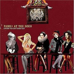 Panic! At the Disco A Fever You Can't Sweat Out CD cover