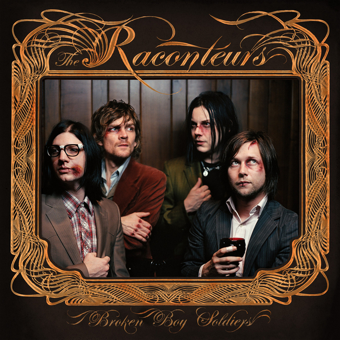 The Raconteurs Broken Boy Soldiers CD cover