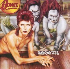 David Bowie Diamond Dogs CD cover