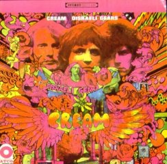 Cream Disraeli Gears Album cover