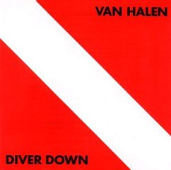 Van Halen Diver Down CD cover