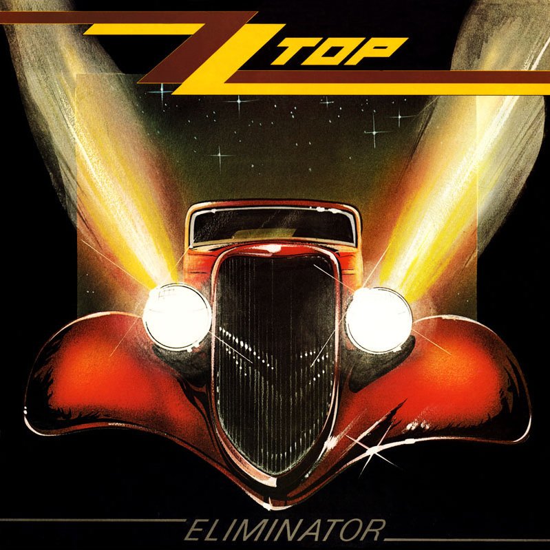 ZZ Top Eliminator CD cover
