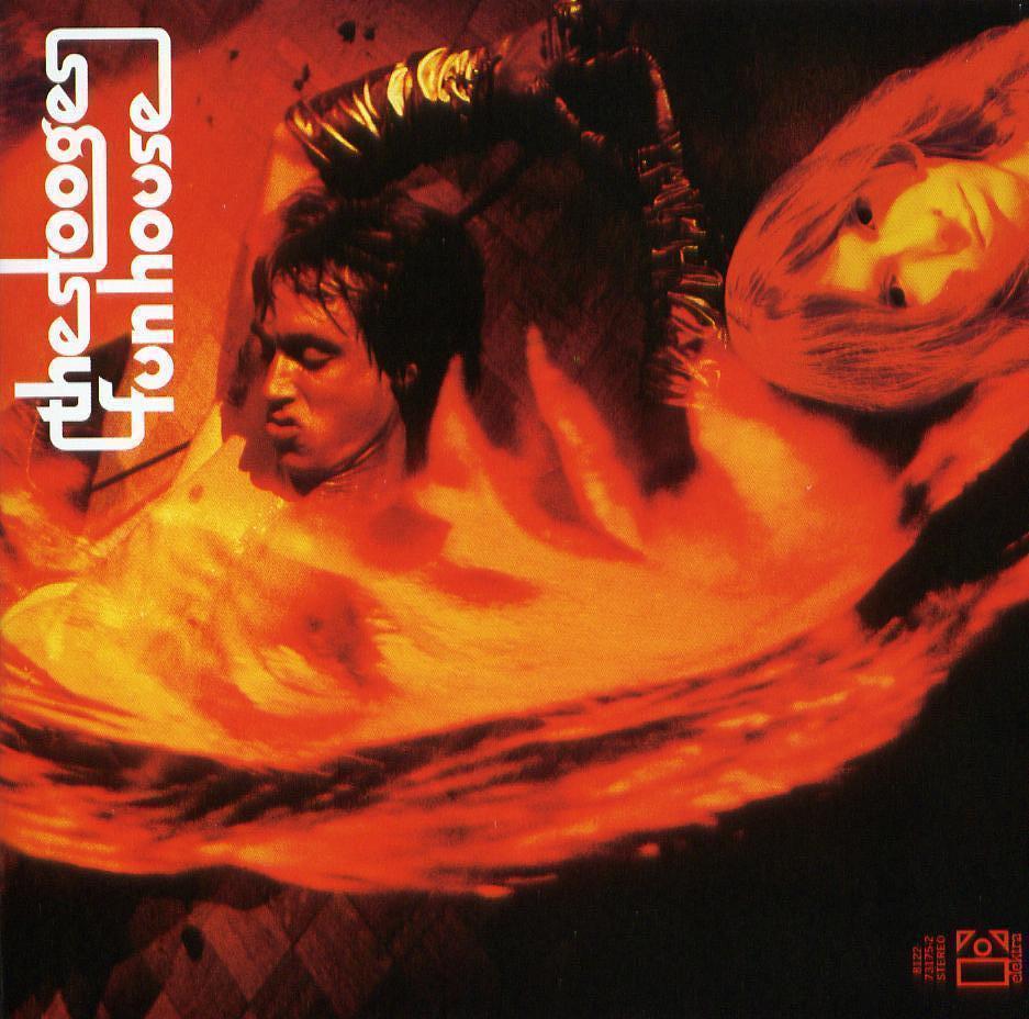 The Stooges Funhouse CD cover
