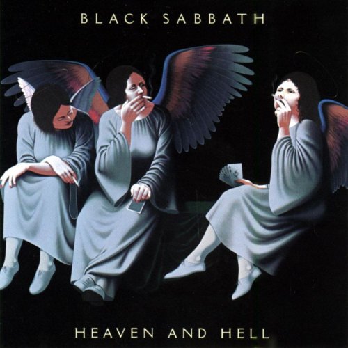 Black Sabbath heaven and Hell CD cover