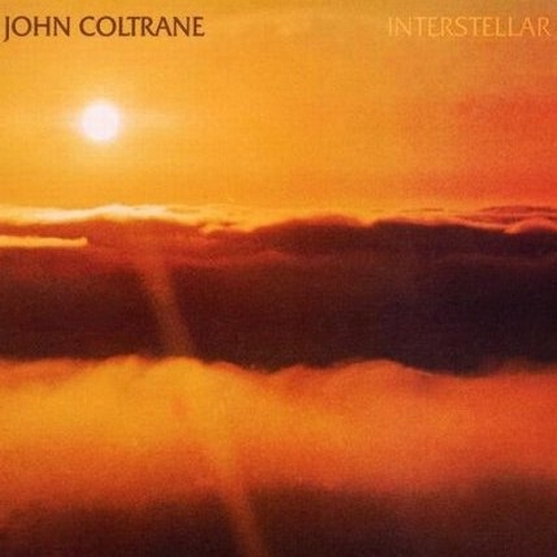 John Coltrane Interstellar Space CD cover