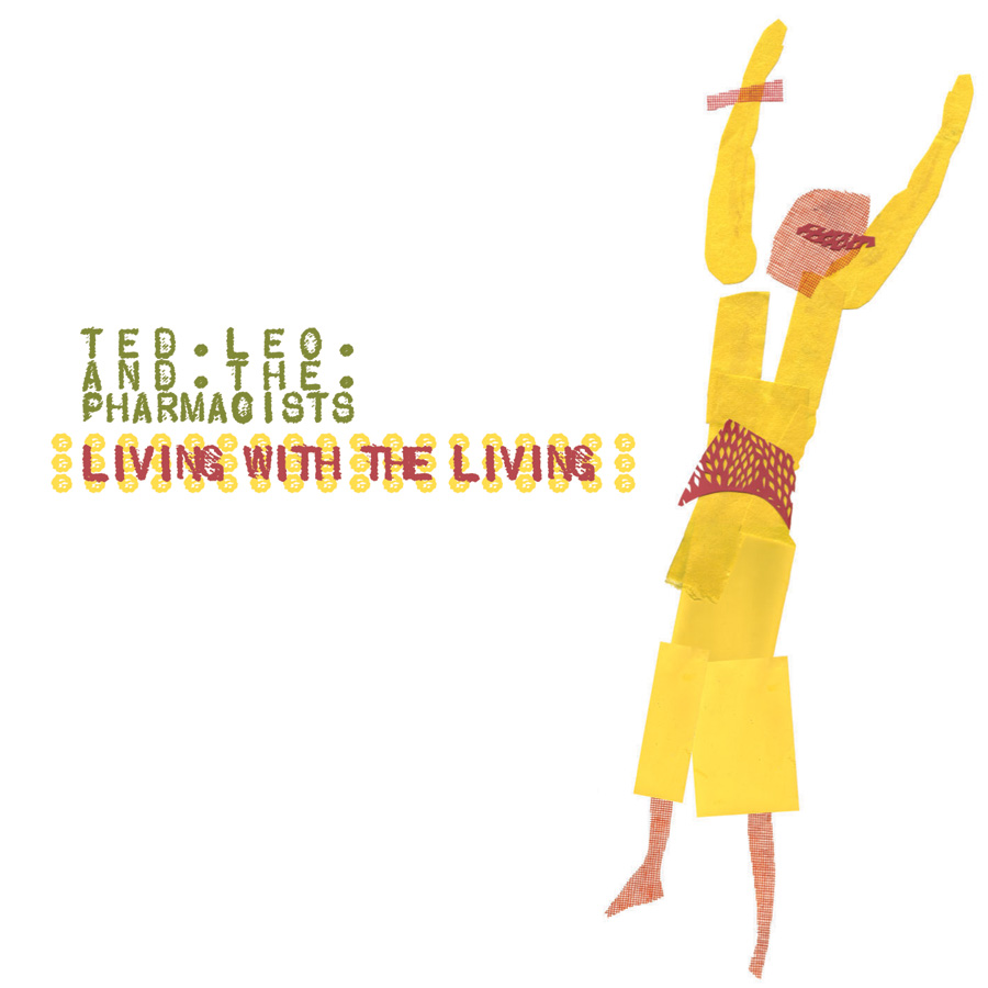 Ted Leo Living with the Living CD cover