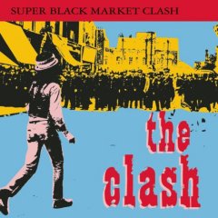 The Clash Super Black Market Clash CD cover