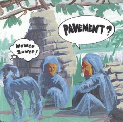 Pavement Wowee Zowee CD cover